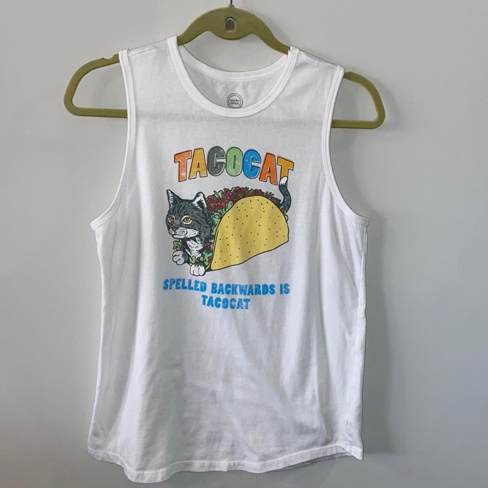 Kids Size XL/XG (14-16) tank top. Fits women’s size small- medium.